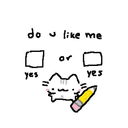 sticker
