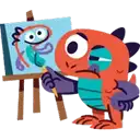 sticker