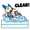 sticker