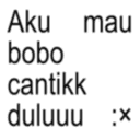 sticker