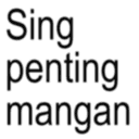 sticker