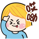 sticker