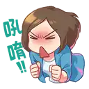 sticker