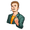 sticker