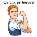 sticker