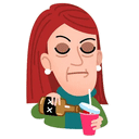 sticker