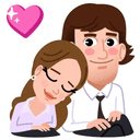 sticker
