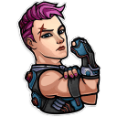 sticker