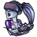 sticker