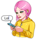 sticker