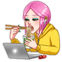 sticker