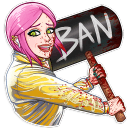 sticker