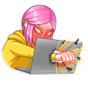 sticker