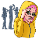 sticker