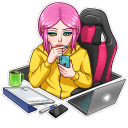 sticker