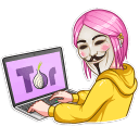 sticker
