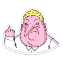 sticker