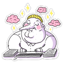 sticker