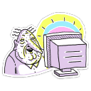 sticker