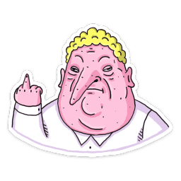 Sticker pack cover