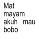 sticker