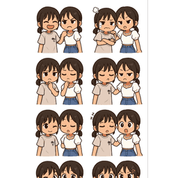 Sticker pack cover
