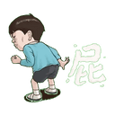 sticker