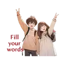 sticker