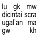 sticker