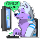 sticker