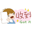 sticker