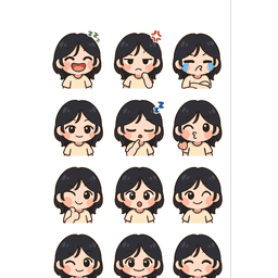 Sticker pack cover