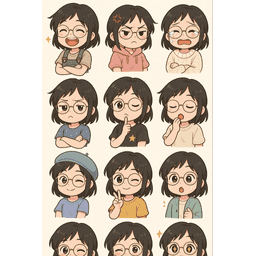 Sticker pack cover
