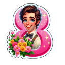 sticker