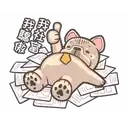 sticker