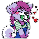 sticker