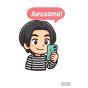 sticker