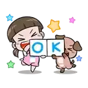 sticker