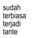 sticker