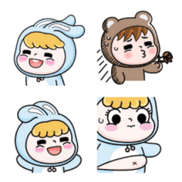 Sticker pack cover