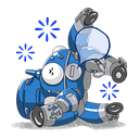 sticker