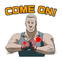 sticker