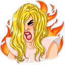 sticker