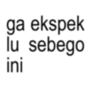 sticker