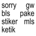 sticker