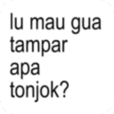 sticker