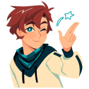 sticker