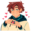 sticker