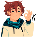 sticker