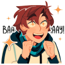 sticker